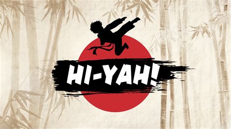 Hi yah - Hi-YAH! is your new favorite martial arts and Asian action movie channel! Featuring hundreds of hours of programming, refreshed monthly, including your favorites from Bruce Lee, Jackie Chan, Donnie Yen, Tony Jaa, Johnnie To, Yuen Woo-Ping and more.